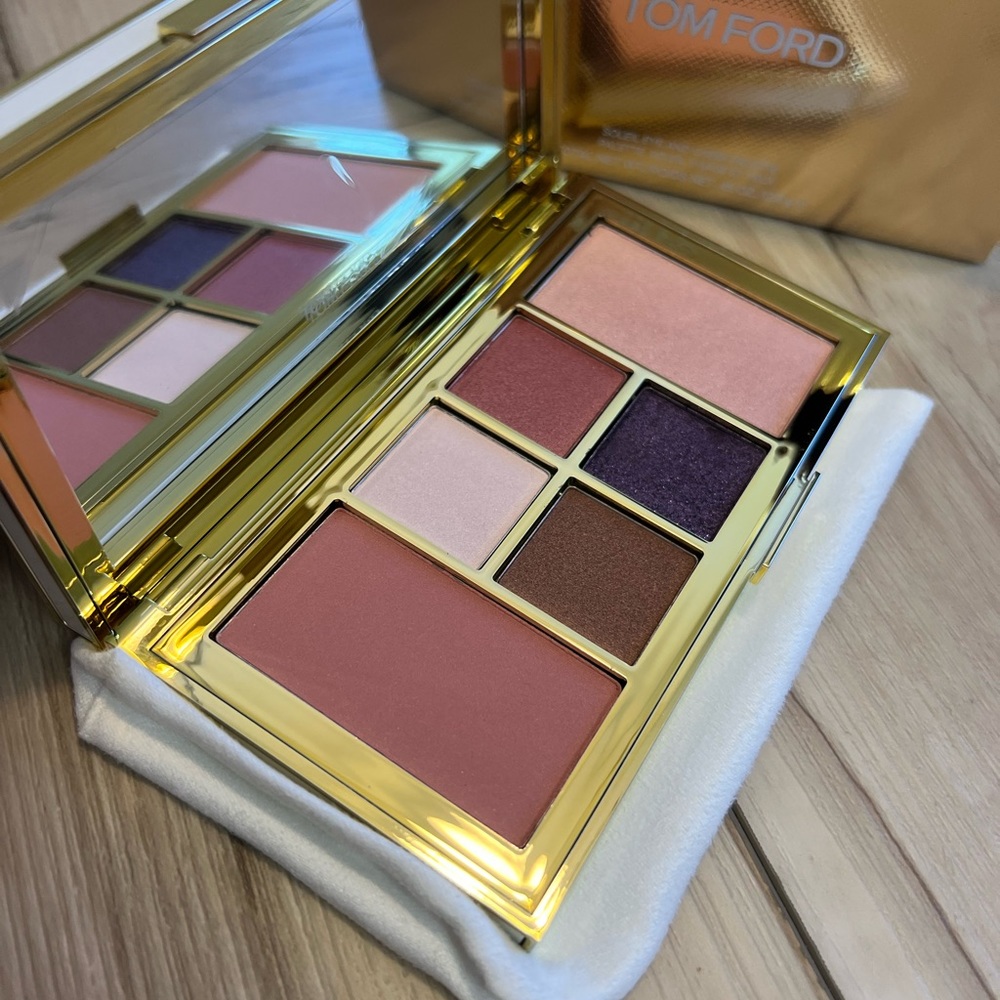TOM FORD Soleil Eye and Cheek Palette - Picture 2 of 7